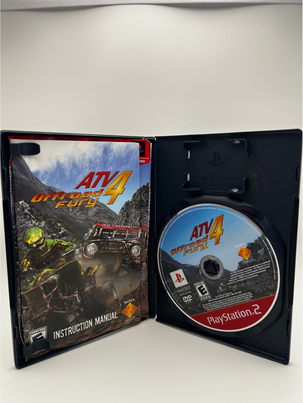 ATV Offroad Fury 4 PS2 PlayStation 2 Greatest Hits Complete Tested Working - Picture 3 of 4